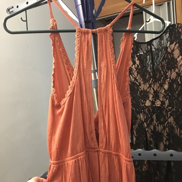 Rust Summer Tank Top - Picture 2 of 3